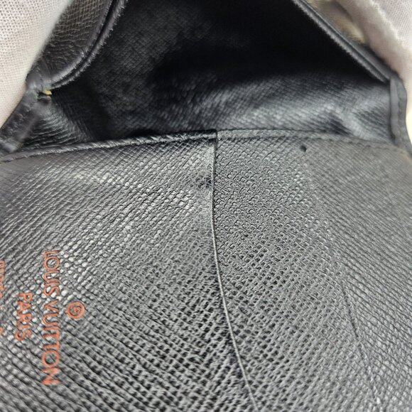 Louis Vuitton  Epi Black Pocket Organizer Wallet - Picture 11 of 17